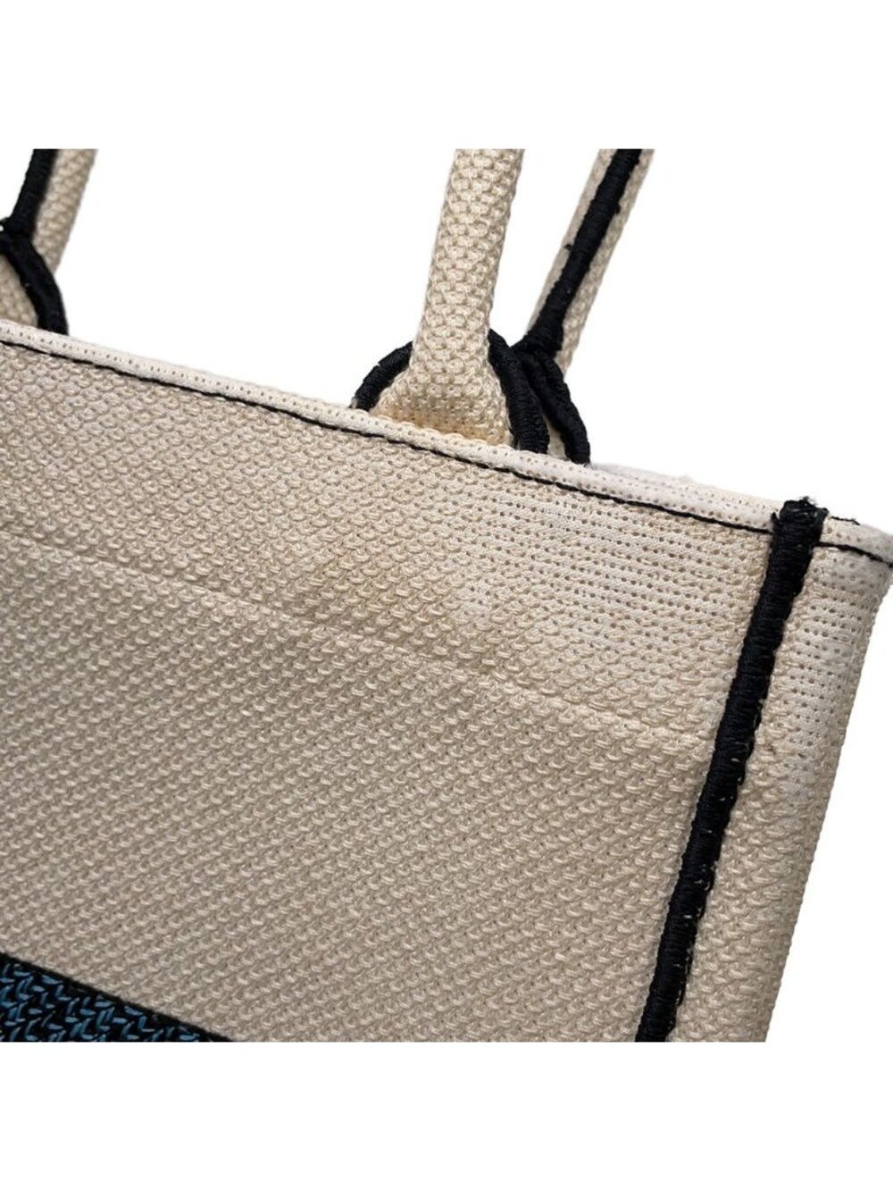 Dior Tote Vertical Book Canvas Items - Picture 8 of 10